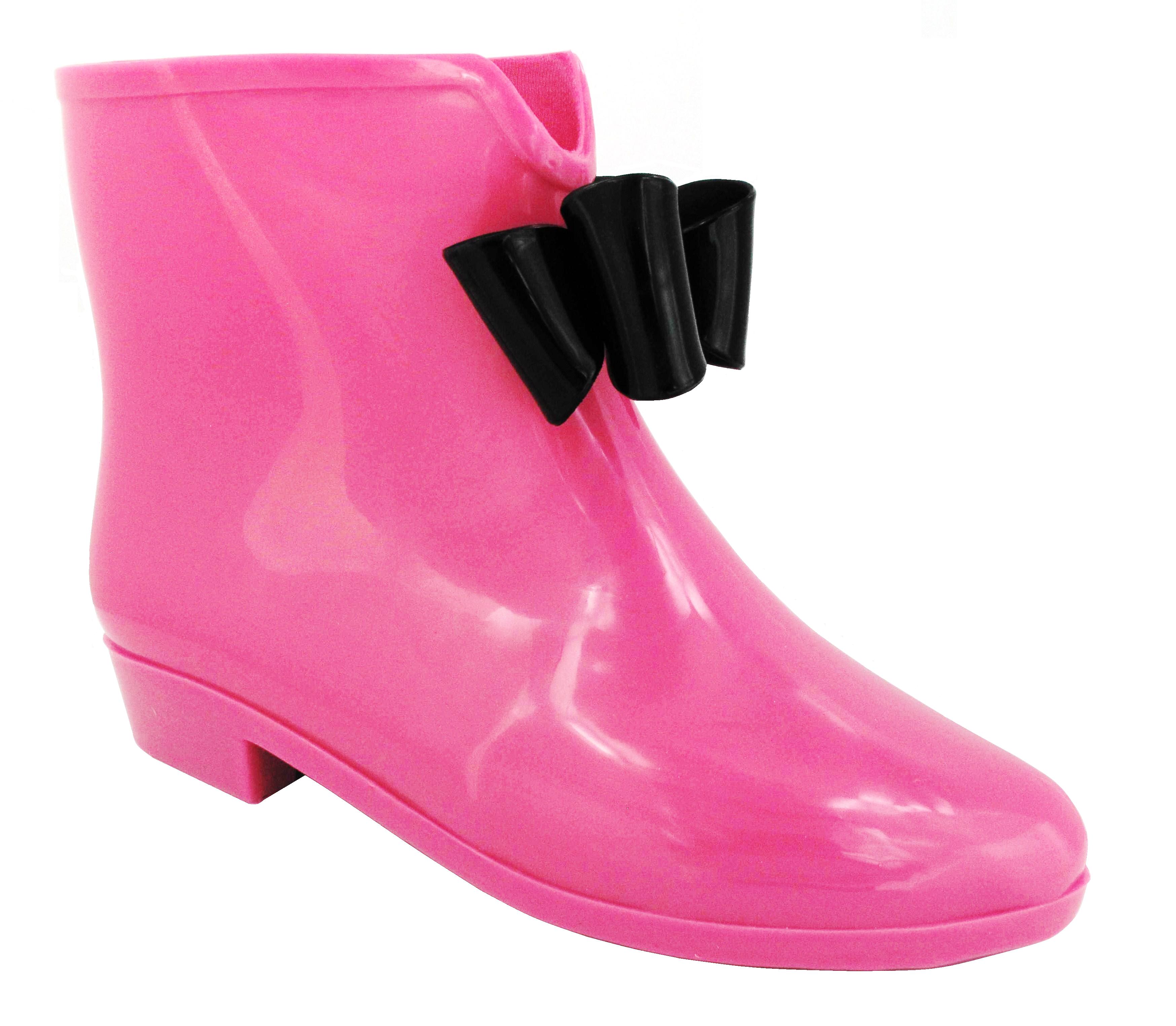 womens ankle welly boots uk